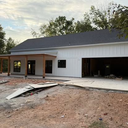 Home under construction
